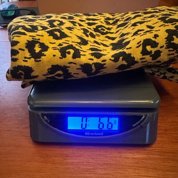 Allsaints Large Leopard Print Sleeveless Top - Picture 7 of 7